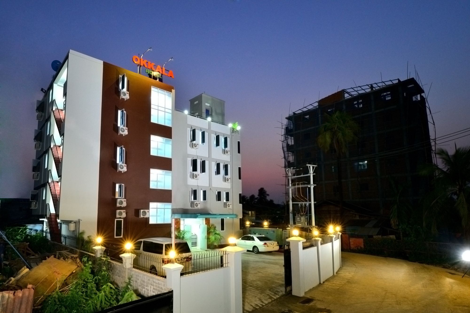 יאנגון Okkala Hotel מראה חיצוני תמונה