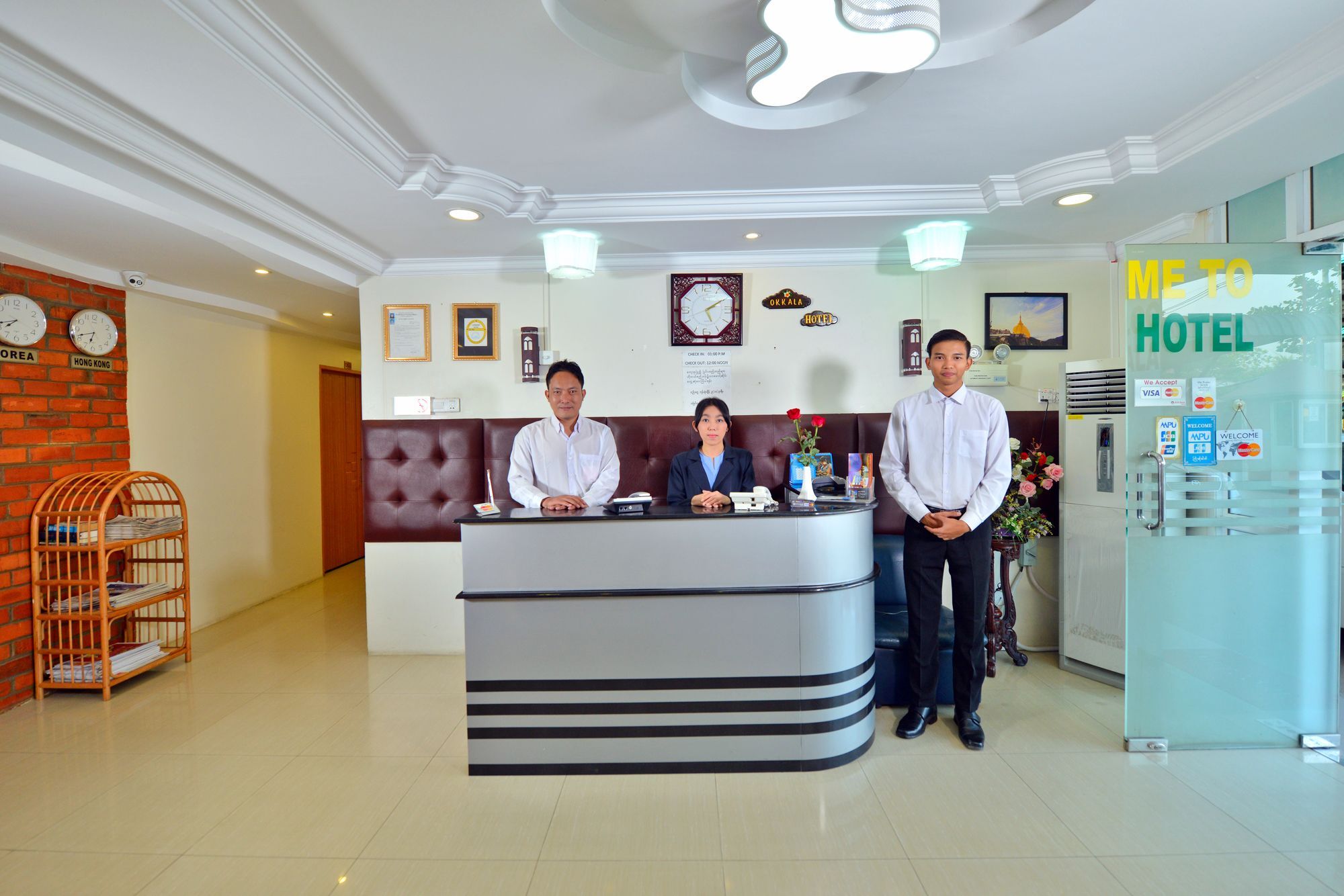 יאנגון Okkala Hotel מראה חיצוני תמונה
